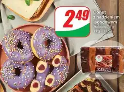Dino Donut z nadzieniem jagodowym oferta