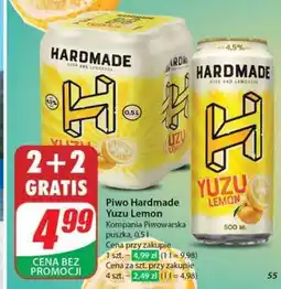 Dino Piwo Hardmade Yuzu Lemon oferta