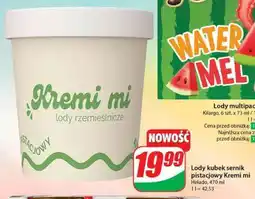 Dino Lody kubek sernik pistacjowy Kremi mi oferta