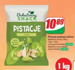 Dino Pistacje prażone solone oferta