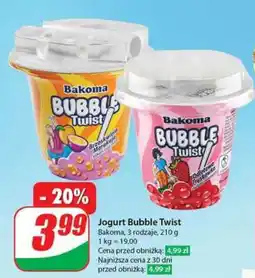 Dino Jogurt Bubble Twist oferta