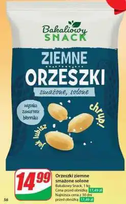 Dino Orzeszki ziemne smażone solone oferta
