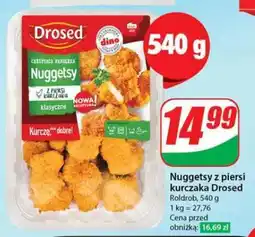 Dino Nuggetsy z piersi kurczaka Drosed oferta