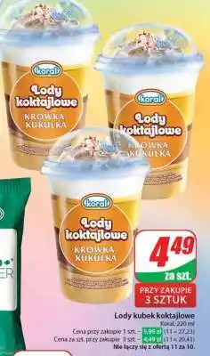 Dino Lody kubek koktajlowe oferta