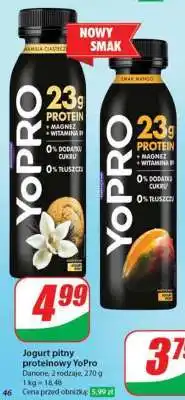 Dino Jogurt pitny proteinowy Yopro oferta