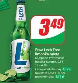 Dino Piwo Lech Free limonka mięta oferta