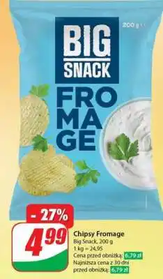 Dino Chipsy fromage oferta
