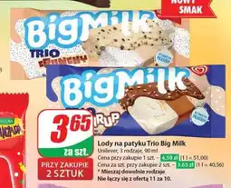 Dino Lody na patyku Trio Big Milk oferta