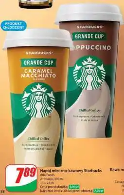 Dino Napój mleczno-kawowy Starbucks oferta