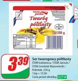 Dino Ser twarogowy półtłusty oferta