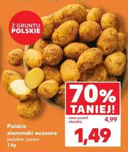 Kaufland Polskie ziemniaki wczesne oferta