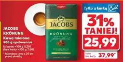 Kaufland Jacobs Krönung oferta