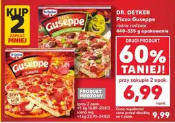 Kaufland DR. OETKER Pizza Guseppe oferta