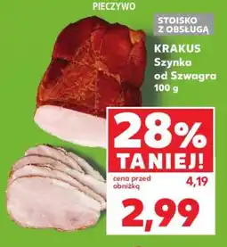 Kaufland KRAKUS Szynka od szwagra 100 g oferta