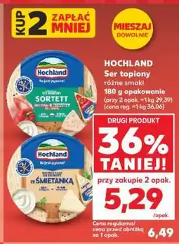Kaufland HOCHLAND Ser topiony oferta