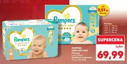 Kaufland PAMPERS PREMIUM CARE oferta