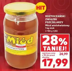 Kaufland Miód wielokwiatowy oferta
