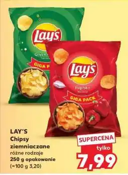 Kaufland Lay’s Chipsy ziemniaczane oferta