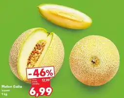 Kaufland Melon Galia, luzem 1 kg oferta