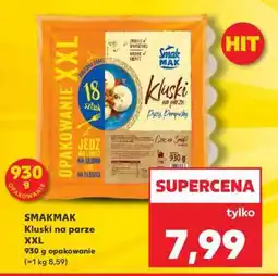 Kaufland SMAKMAK Kluski na parze XXL oferta