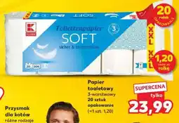 Kaufland Papier toaletowy oferta