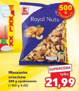 Kaufland Mieszanka orzechów oferta