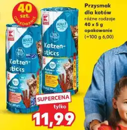 Kaufland Przysmak dla kotów oferta