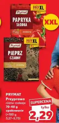 Kaufland PRYMAT Przyprawa różne rodzaje oferta