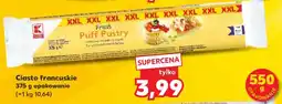 Kaufland Ciasto francuskie oferta