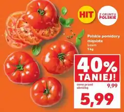 Kaufland Polskie pomidory mięsiste luzem 1 kg oferta