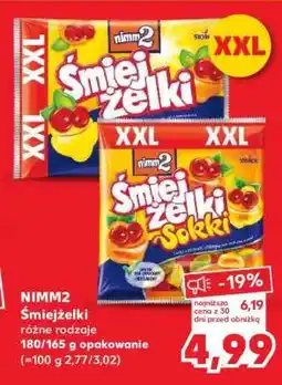 Kaufland NIMM2 Śmiejżelki oferta