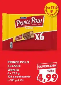 Kaufland PRINCE POLO CLASSIC oferta
