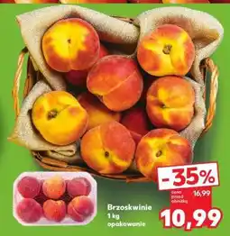 Kaufland Brzoskwinie oferta