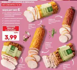 Kaufland WSZYSTKIE WĘDLINY Z TEJ STRONY oferta