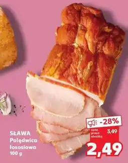 Kaufland SŁAWA Polędwica łososiowa 100 g oferta
