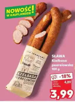 Kaufland SŁAWA Kiełbasa peerelowska 100 g oferta