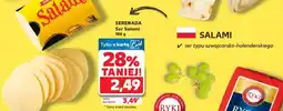 Kaufland SERENADA Ser Salami 100 g oferta