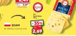 Kaufland Ser Rycki Edam 100 g oferta
