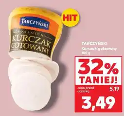 Kaufland TARCZYŃSKI Kurczak gotowany 100 g oferta