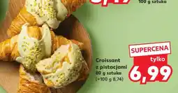Kaufland Croissant z pistacjami oferta