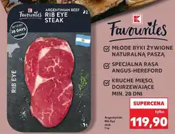 Kaufland Argentyński Rib Eye stek oferta