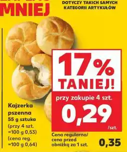 Kaufland Kajzerka pszenna oferta