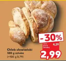 Kaufland Chleb słowiański 380 g sztuka oferta
