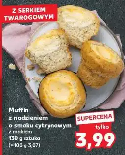 Kaufland Muffin z nadzieniem o smaku cytrynowym z makiem oferta