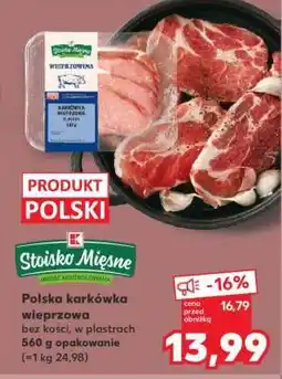 Kaufland Polska karkówka wieprzowa oferta