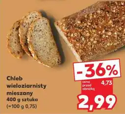 Kaufland Chleb wieloziarnisty mieszany oferta