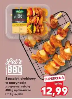 Kaufland Szaszłyk drobiowy w marynacie oferta