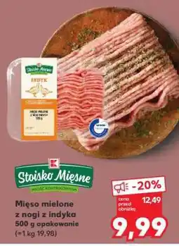 Kaufland Mięso mielone z nogi z indyka oferta