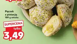 Kaufland Pączek z pistacją oferta