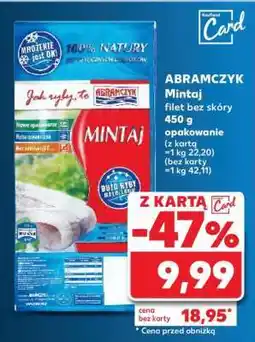 Kaufland ABRAMCZYK Mintaj oferta